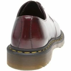 Dr. Martens Chaussures Vegan 1461 Rouge for Derbies & Richelieu Couleur Rouge -Dr. Martens Soldes Magasin 23831538 500 C