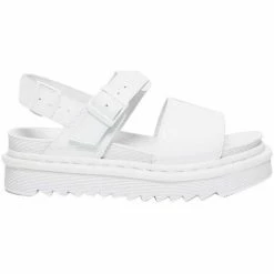 Dr. Martens Voss Mono for Sandales et Nu-pieds Couleur Blanc