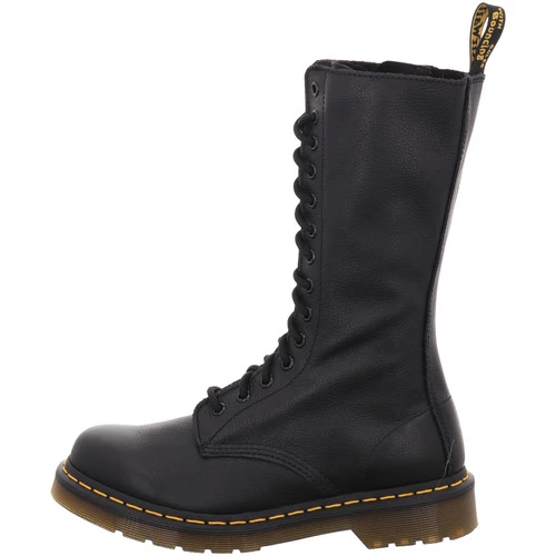 Dr. Martens for Bottes Couleur Noir 2 Dr. Martens for Bottes Couleur Noir – Image 2