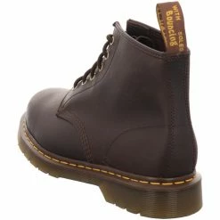Dr. Martens for Bottes Couleur Marron -Dr. Martens Soldes Magasin 23852427 500 C