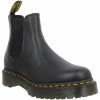 Dr. Martens 2976 Cuir Smooth Femme Noir for Bottines / Boots Couleur Noir