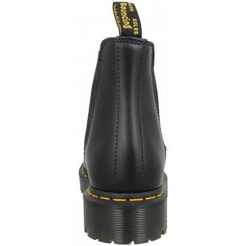 Dr. Martens 2976 Cuir Smooth Femme Noir for Bottines / Boots Couleur Noir 3 Dr. Martens 2976 Cuir Smooth Femme Noir for Bottines / Boots Couleur Noir – Image 3