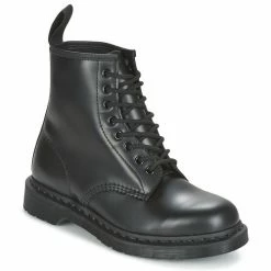 Dr. Martens 1460 MONO for Bottines / Boots Couleur Noir Smooth
