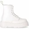 Dr. Martens Jadon Vegan Ii Mono for Bottines / Boots Couleur Blanc