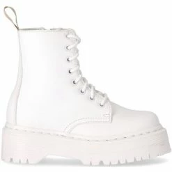 Dr. Martens Jadon Vegan Ii Mono for Bottines / Boots Couleur Blanc