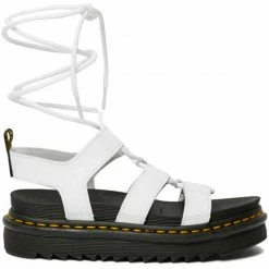 Dr. Martens Nartilla for Sandales et Nu-pieds Couleur Blanc