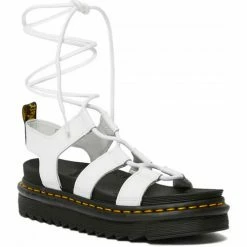 Dr. Martens Nartilla for Sandales et Nu-pieds Couleur Blanc -Dr. Martens Soldes Magasin 23880758 500 C