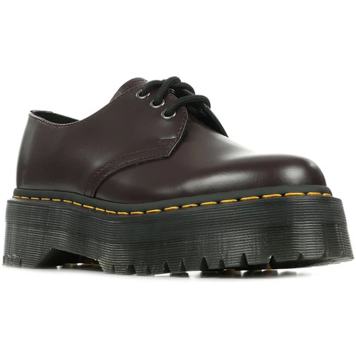 Dr. Martens 1461 Quad for Derbies & Richelieu Couleur marron 2 Dr. Martens 1461 Quad for Derbies & Richelieu Couleur marron – Image 2
