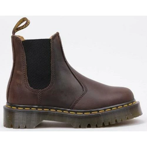 Dr. Martens 2976 Bex Dark Brown Crazy Horse for Bottines / Boots Couleur Marron 1 Dr. Martens 2976 Bex Dark Brown Crazy Horse for Bottines / Boots Couleur Marron