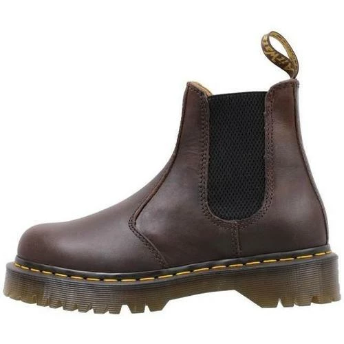 Dr. Martens 2976 Bex Dark Brown Crazy Horse for Bottines / Boots Couleur Marron 2 Dr. Martens 2976 Bex Dark Brown Crazy Horse for Bottines / Boots Couleur Marron – Image 2