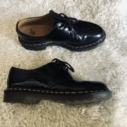 Dr. Martens Dr.Martens 1461 en cuir vernis for Derbies & Richelieu Couleur Noir