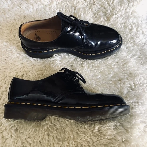Dr. Martens Dr.Martens 1461 en cuir vernis for Derbies & Richelieu Couleur Noir 1 Dr. Martens Dr.Martens 1461 en cuir vernis for Derbies & Richelieu Couleur Noir
