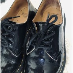 Dr. Martens Dr.Martens 1461 en cuir vernis for Derbies & Richelieu Couleur Noir 5 Dr. Martens Dr.Martens 1461 en cuir vernis for Derbies & Richelieu Couleur Noir -Dr. Martens Soldes Magasin 23953797 500 C