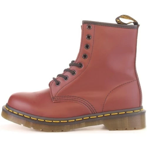 Dr. Martens 1460 SMOOTH for Bottes Couleur Rouge 1 Dr. Martens 1460 SMOOTH for Bottes Couleur Rouge
