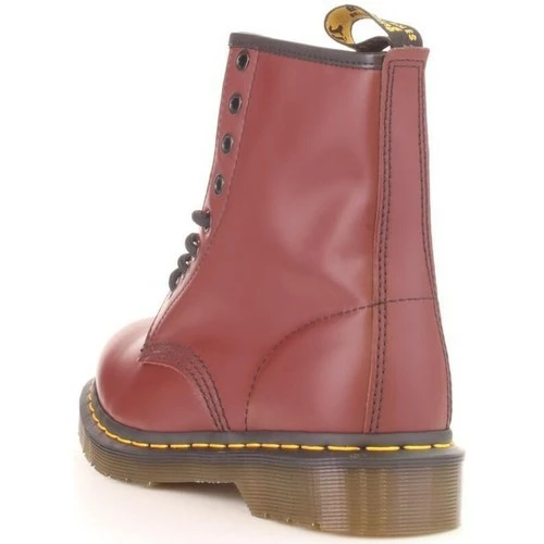 Dr. Martens 1460 SMOOTH for Bottes Couleur Rouge 2 Dr. Martens 1460 SMOOTH for Bottes Couleur Rouge – Image 2