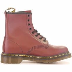 Dr. Martens 1460 SMOOTH for Bottes Couleur Rouge 5 Dr. Martens 1460 SMOOTH for Bottes Couleur Rouge -Dr. Martens Soldes Magasin 24007126 500 C