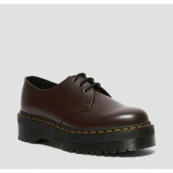 Dr. Martens 1461 quad for Derbies & Richelieu Couleur Bordeaux