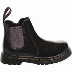 Dr. Martens Boots fille - - Noir verni - 26 for Bottines / Boots Couleur NOIR