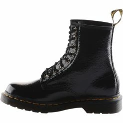 Dr. Martens Bottines femme - - Noir verni - 36 for Bottines / Boots Couleur NOIR -Dr. Martens Soldes Magasin 24048846 500 C