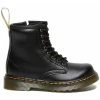Dr. Martens Baby Boots 1460 Vegan T - Black for Baskets mode Couleur Noir
