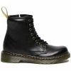 Dr. Martens Kids Boots 1460 Vegan J - Black for Baskets mode Couleur Noir