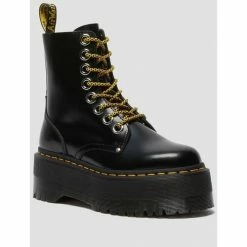 Dr. Martens 25566001 - JADON MAX-BLACK for Bottes Couleur Noir
