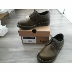 Dr. Martens Dr Martens derbies 1461 pointure 36 neuve. for Derbies & Richelieu Couleur Kaki