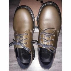 Dr. Martens Dr Martens derbies 1461 pointure 36 neuve. for Derbies & Richelieu Couleur Kaki -Dr. Martens Soldes Magasin 24141117 500 C