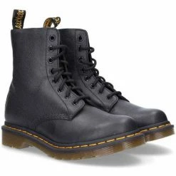 Dr. Martens for Bottes Couleur Noir -Dr. Martens Soldes Magasin 24198885 500 C