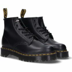 Dr. Martens for Bottes Couleur Noir -Dr. Martens Soldes Magasin 24198889 500 C
