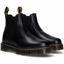 Dr. Martens for Bottes Couleur Noir 5 Dr. Martens for Bottes Couleur Noir -Dr. Martens Soldes Magasin 24198890 500 C