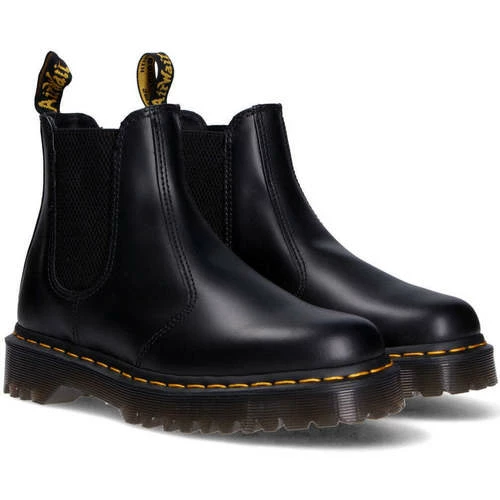 Dr. Martens for Bottes Couleur Noir 3 Dr. Martens for Bottes Couleur Noir – Image 3