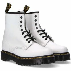 Dr. Martens for Bottes Couleur Blanc -Dr. Martens Soldes Magasin 24198895 500 C