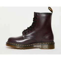 Dr. Martens for Bottes Couleur Rouge -Dr. Martens Soldes Magasin 24214149 500 C
