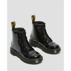 Dr. Martens 27237001 SINCLAIR-BLACK PATENT for Bottes Couleur Noir -Dr. Martens Soldes Magasin 24232355 500 C