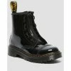 Dr. Martens 27237001 SINCLAIR-BLACK PATENT for Bottes Couleur Noir
