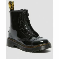 Dr. Martens 27237001 SINCLAIR-BLACK PATENT for Bottes Couleur Noir