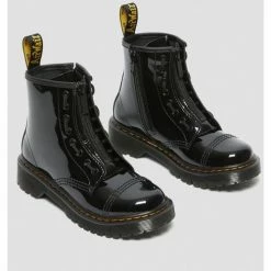 Dr. Martens 27237001 SINCLAIR-BLACK PATENT for Bottes Couleur Noir -Dr. Martens Soldes Magasin 24234702 500 C