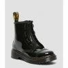 Dr. Martens 27237001 SINCLAIR-BLACK PATENT for Bottes Couleur Noir