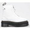 Dr. Martens Jetta White Sendal for Bottes Couleur Blanc