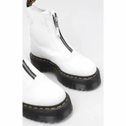 Dr. Martens Jetta White Sendal for Bottes Couleur Blanc -Dr. Martens Soldes Magasin 24275665 500 C