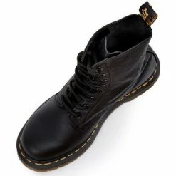 Dr. Martens Pascal Virginia for Bottines / Boots Couleur Noir -Dr. Martens Soldes Magasin 24303989 500 C