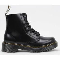 Dr. Martens 1460 Pascal Bex J Black Lissome for Bottes Couleur Noir