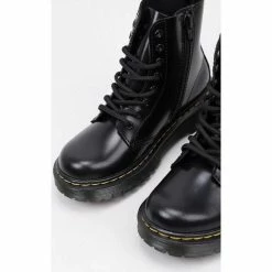 Dr. Martens 1460 Pascal Bex J Black Lissome for Bottes Couleur Noir 5 Dr. Martens 1460 Pascal Bex J Black Lissome for Bottes Couleur Noir -Dr. Martens Soldes Magasin 24316448 500 C