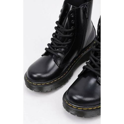 Dr. Martens 1460 Pascal Bex J Black Lissome for Bottes Couleur Noir 3 Dr. Martens 1460 Pascal Bex J Black Lissome for Bottes Couleur Noir – Image 3