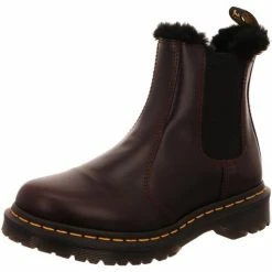 Dr. Martens for Bottes Couleur Rouge
