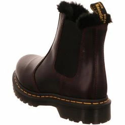 Dr. Martens for Bottes Couleur Rouge -Dr. Martens Soldes Magasin 24322180 500 C