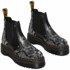 Dr. Martens Botte for Bottes Couleur Noir -Dr. Martens Soldes Magasin 24336174 500 C