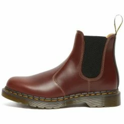 Dr. Martens Boots $SKU for Bottines / Boots Couleur Marron -Dr. Martens Soldes Magasin 24336179 500 C