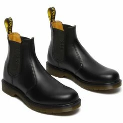 Dr. Martens Boots $SKU for Bottines / Boots Couleur Noir -Dr. Martens Soldes Magasin 24336188 500 C